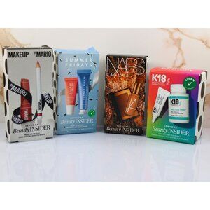 Sephora Beauty Insider Box Bundle - Makeup by Mario, Summer Fridays, NARS & K18